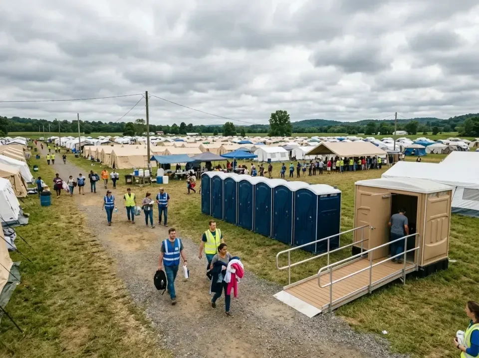 disaster-relief-camp-restrooms-010 — frequently asked questions, Dumpster & Portable Bathrooms Rental in Warsaw, KY